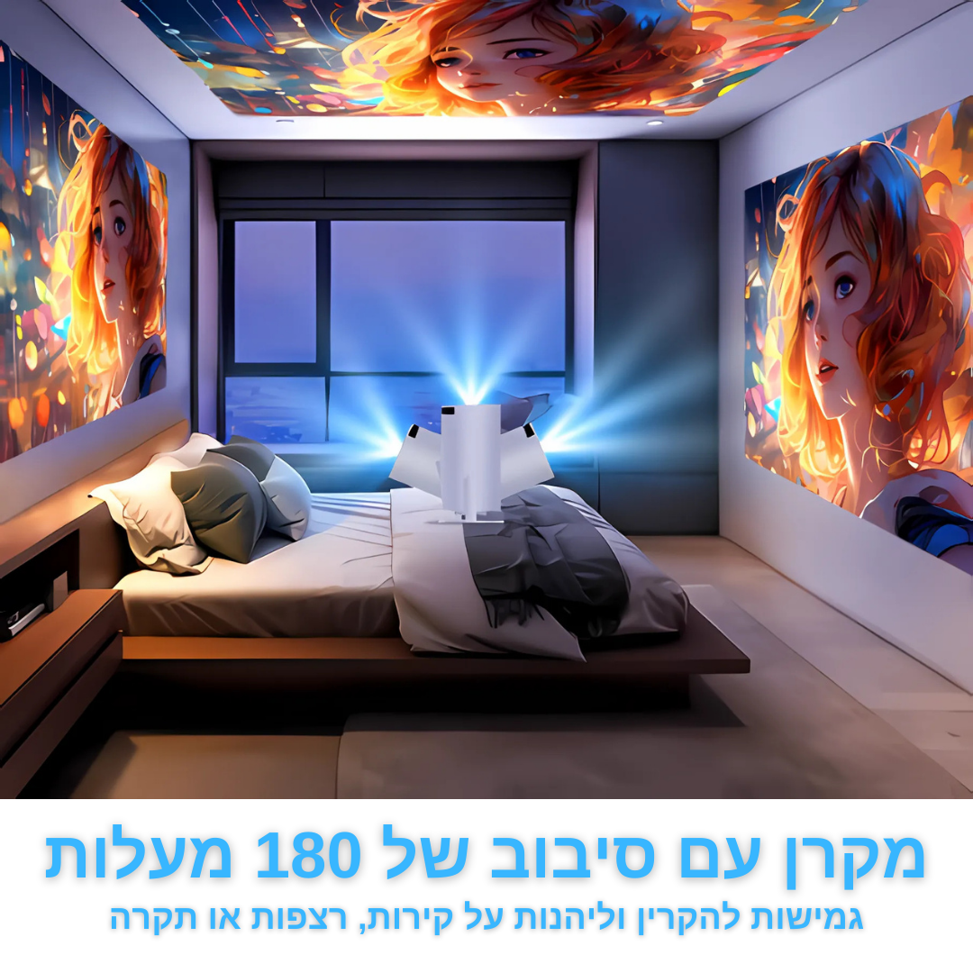 4K המקרן המהפכני