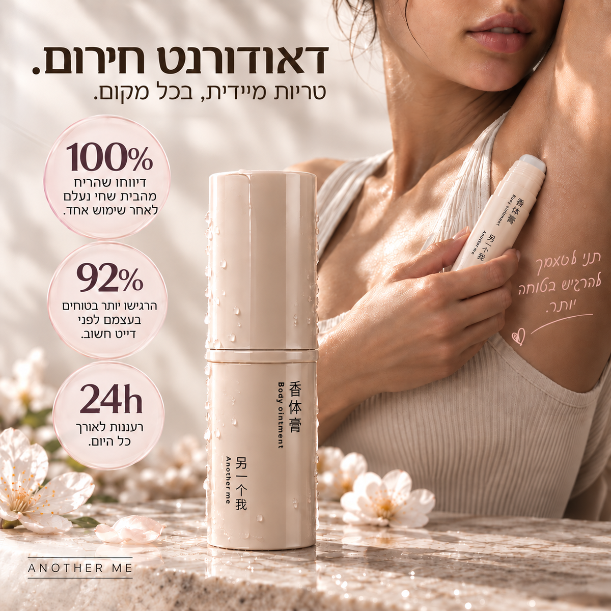 FRESHI™-רעננות מיידית בכל מקום